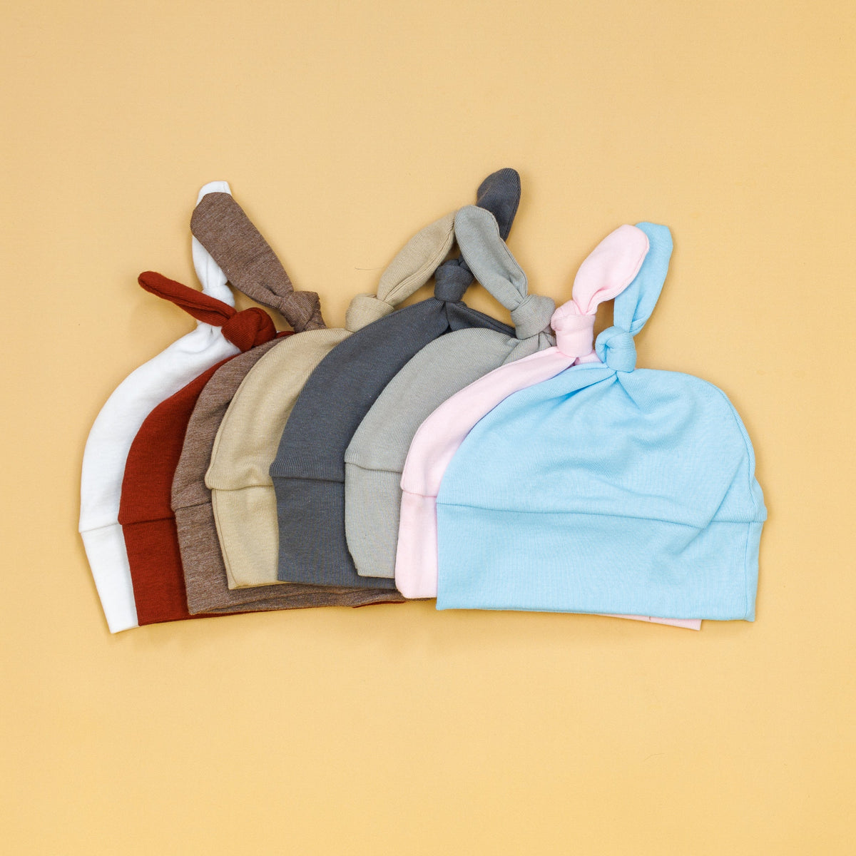 Cuddle Sleep Dream Solid Knot Hats - overstocked styles