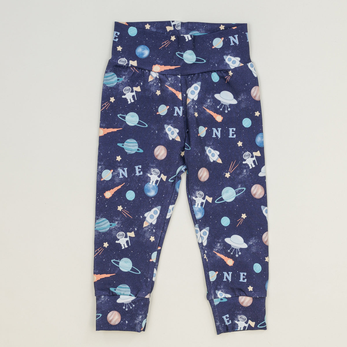 Cuddle Sleep Dream Leggings Space 1st Birthday | Leggings