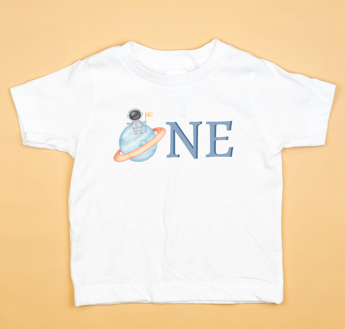 Cuddle Sleep Dream Space One | 1st Birthday Tshirt