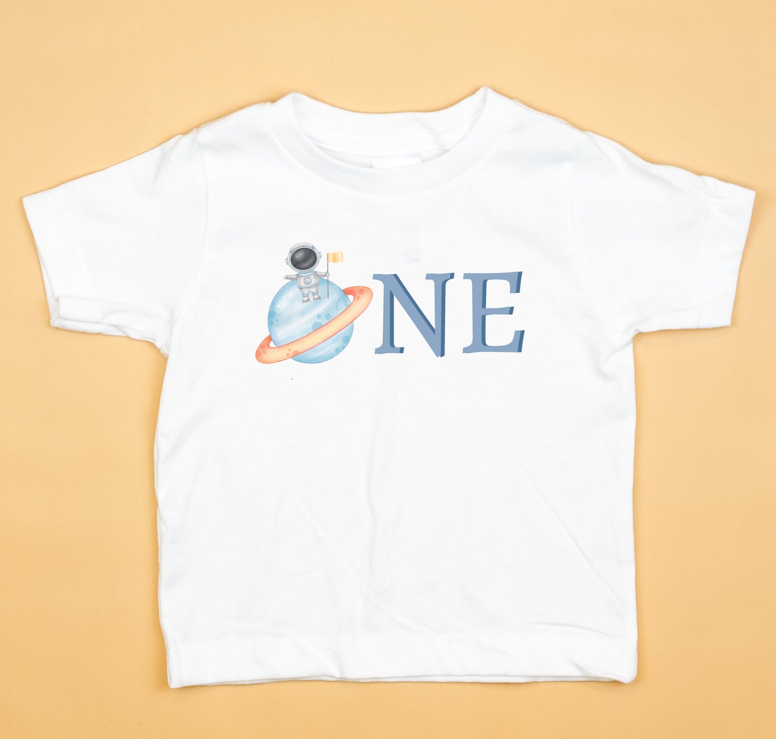 Cuddle Sleep Dream Space One | 1st Birthday Tshirt