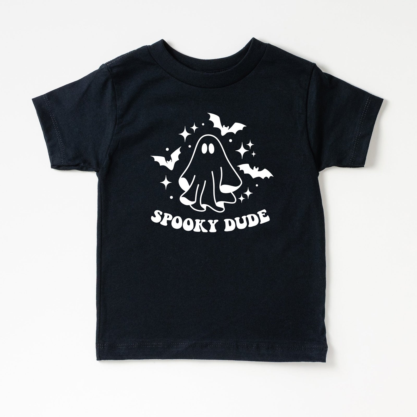Cuddle Sleep Dream Spooky Dude | Black Tee