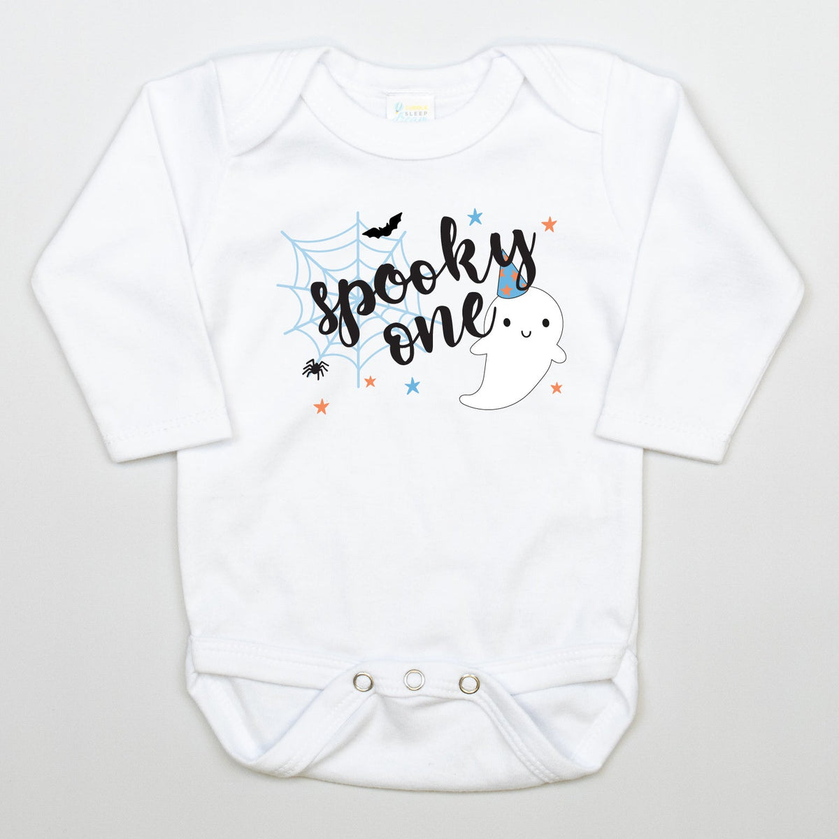Cuddle Sleep Dream Spooky One | 1st Birthday Bodysuit