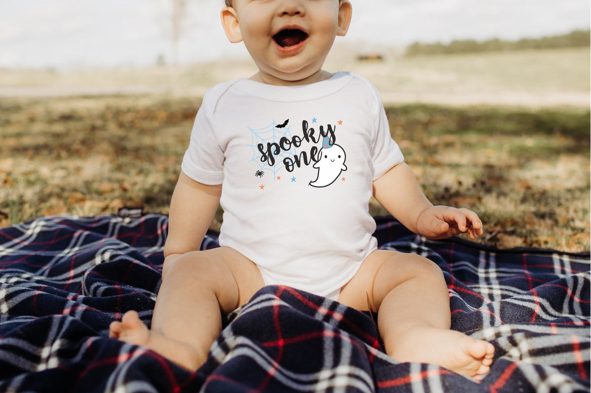 Cuddle Sleep Dream Spooky One | 1st Birthday Bodysuit
