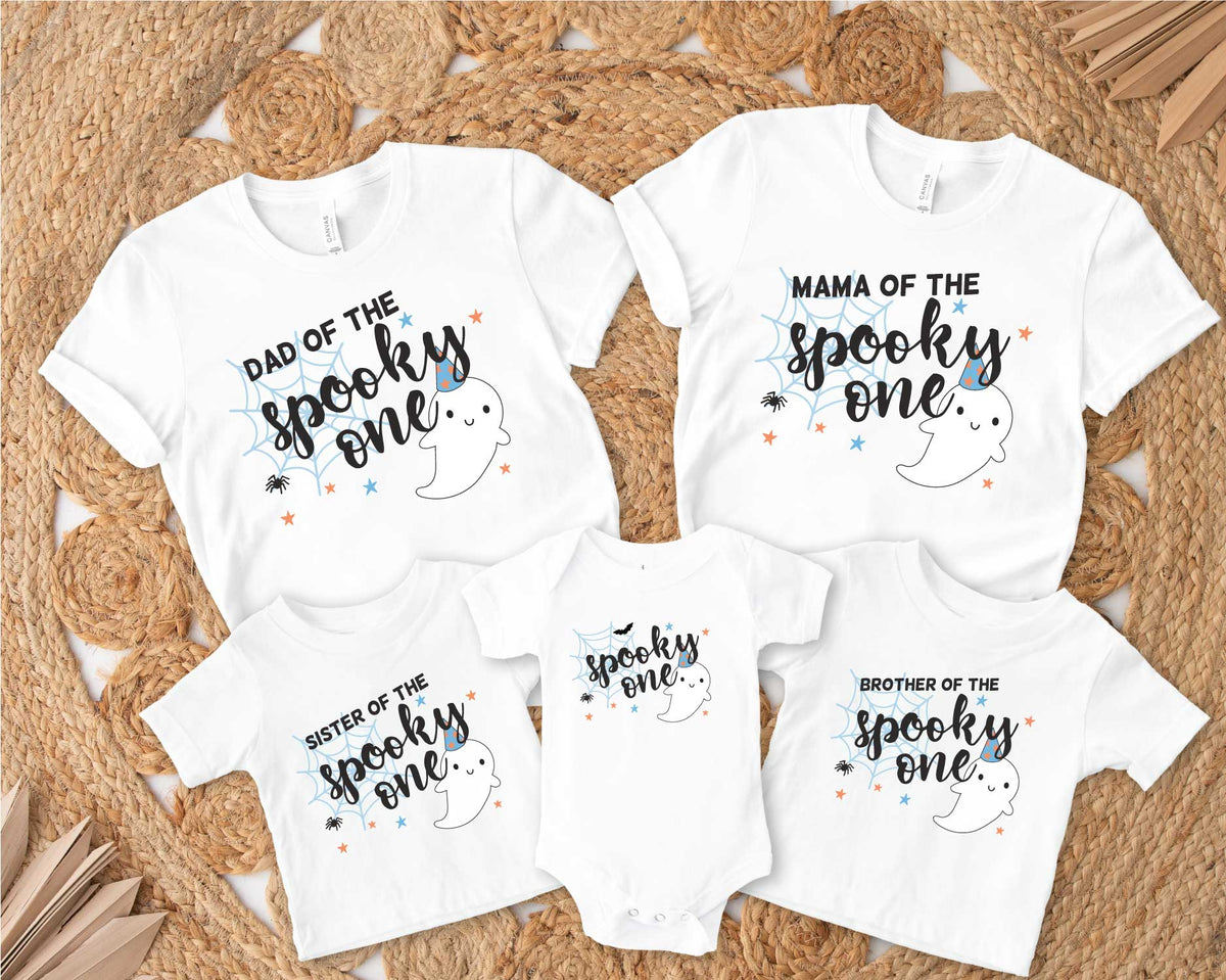 Cuddle Sleep Dream Spooky One | 1st Birthday Tshirt