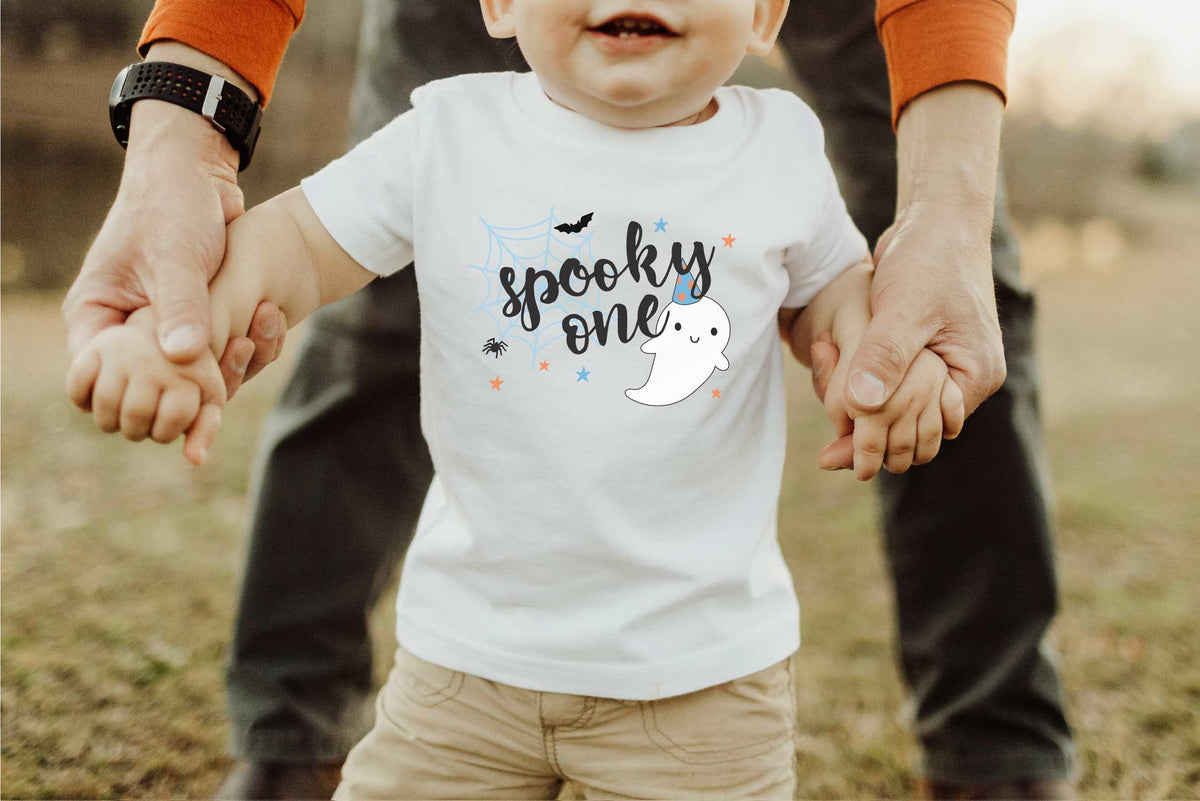 Cuddle Sleep Dream Spooky One | 1st Birthday Tshirt