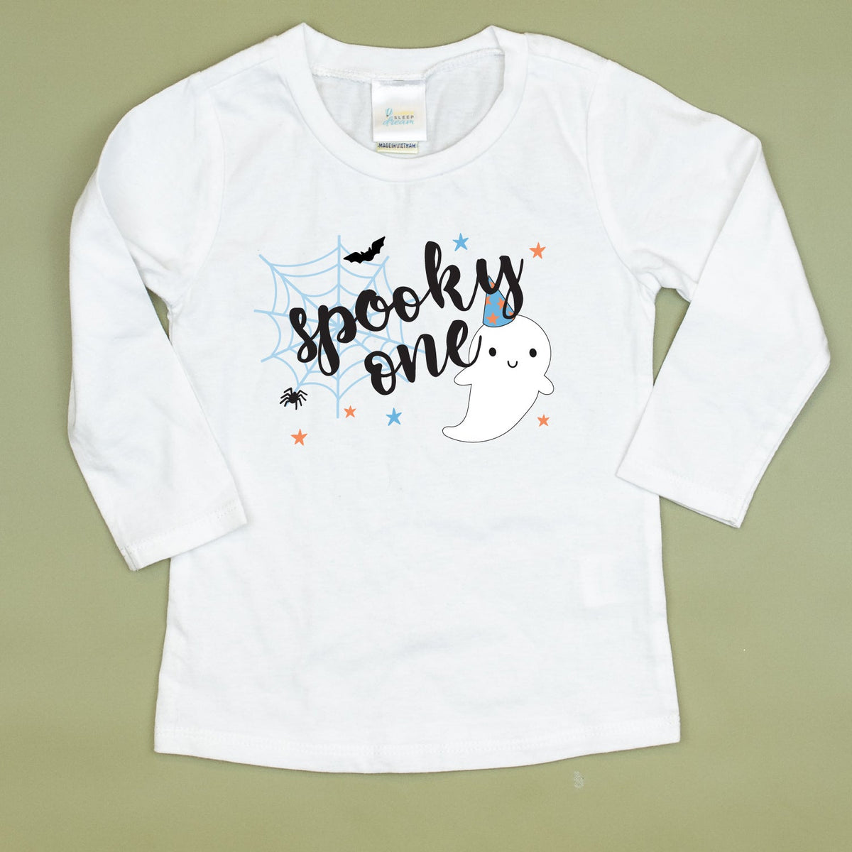 Cuddle Sleep Dream Spooky One | 1st Birthday Tshirt