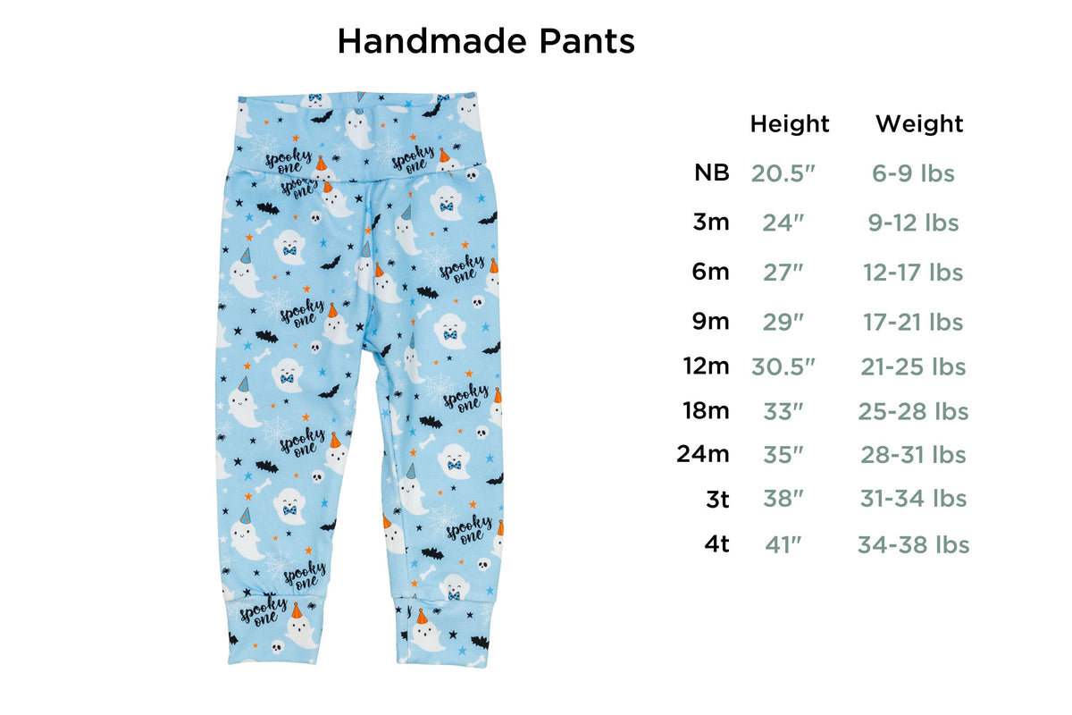 Cuddle Sleep Dream Leggings Spooky One | Halloween 1st Birthday Leggings