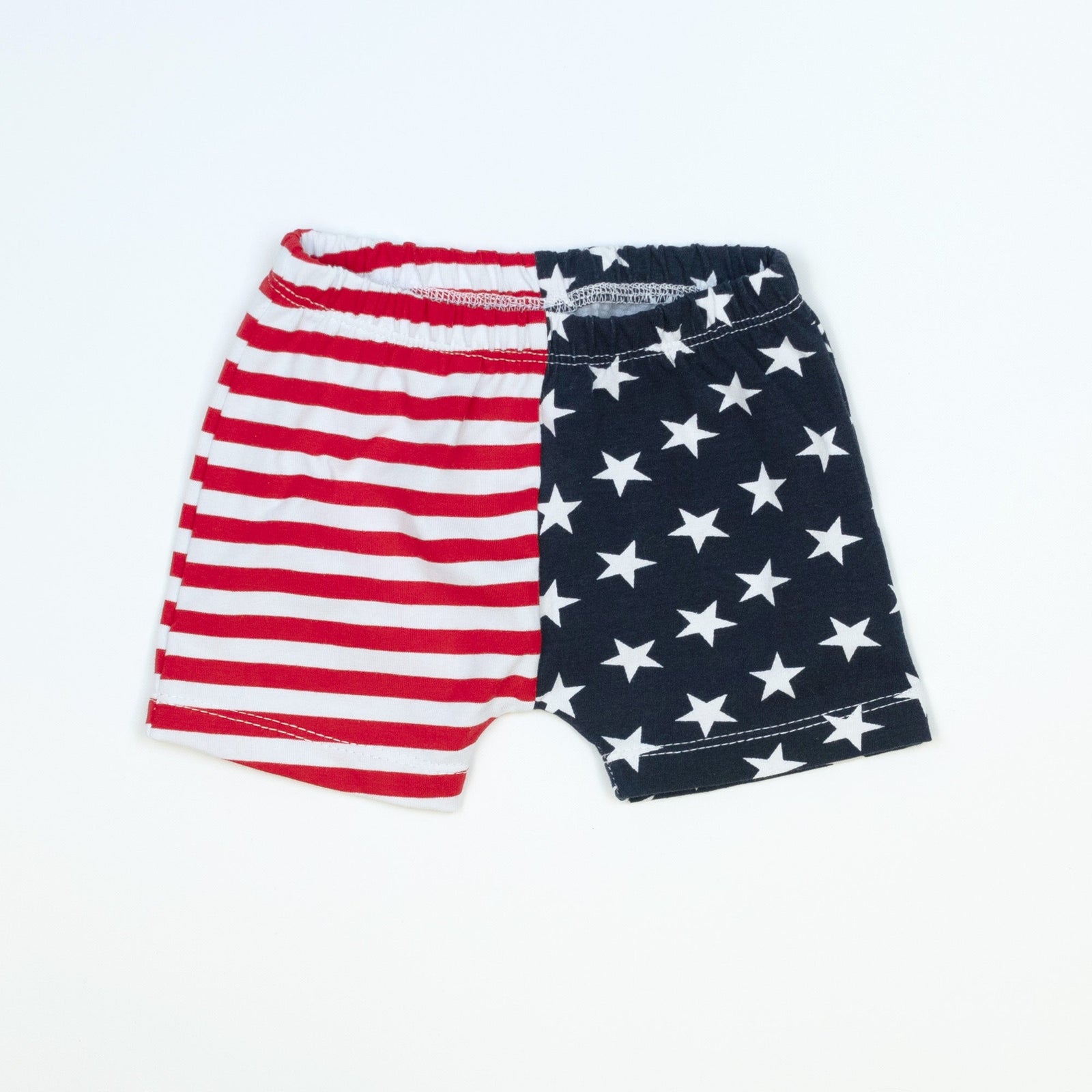 Cuddle Sleep Dream Shorts Stars & Stripe | Play Shorts