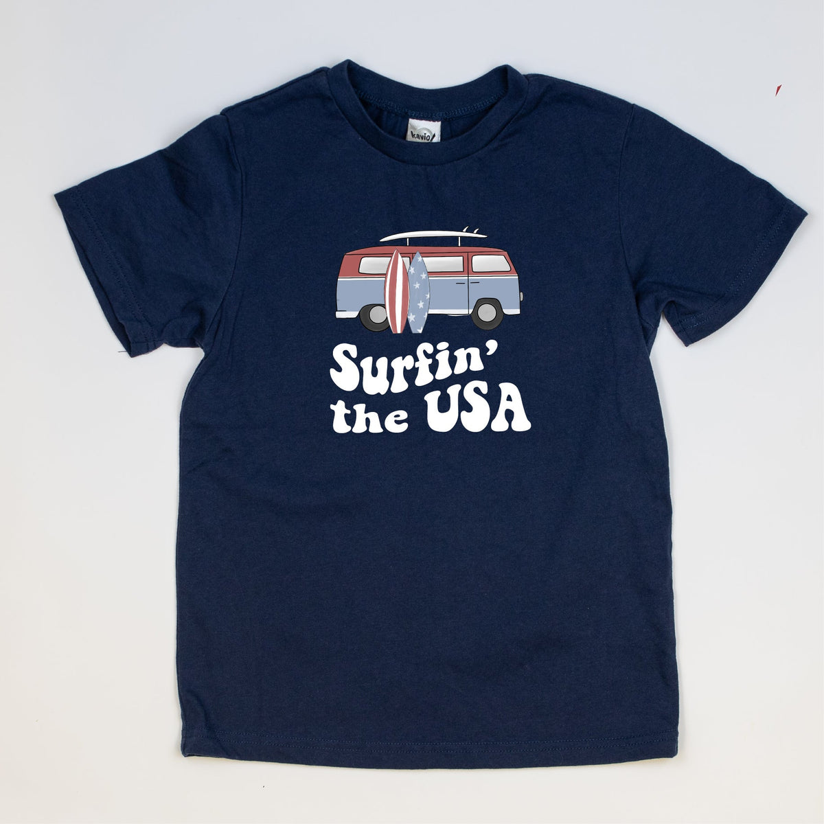 Cuddle Sleep Dream Surfin&#39; USA | Navy Tshirt