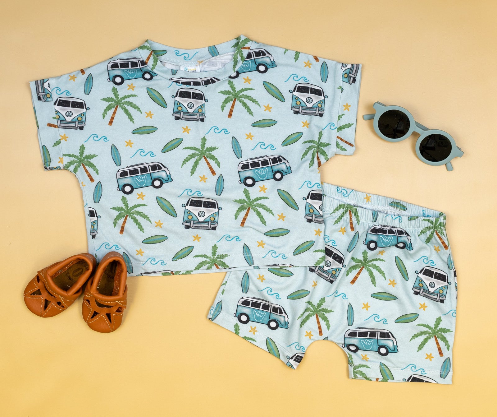 Cuddle Sleep Dream Surfing | Bamboo Dolman Top