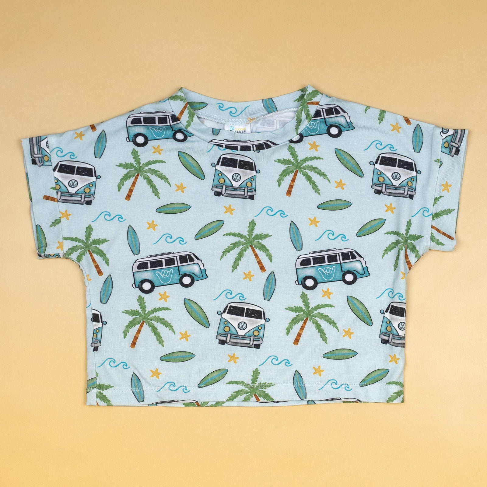 Cuddle Sleep Dream Surfing | Bamboo Dolman Top