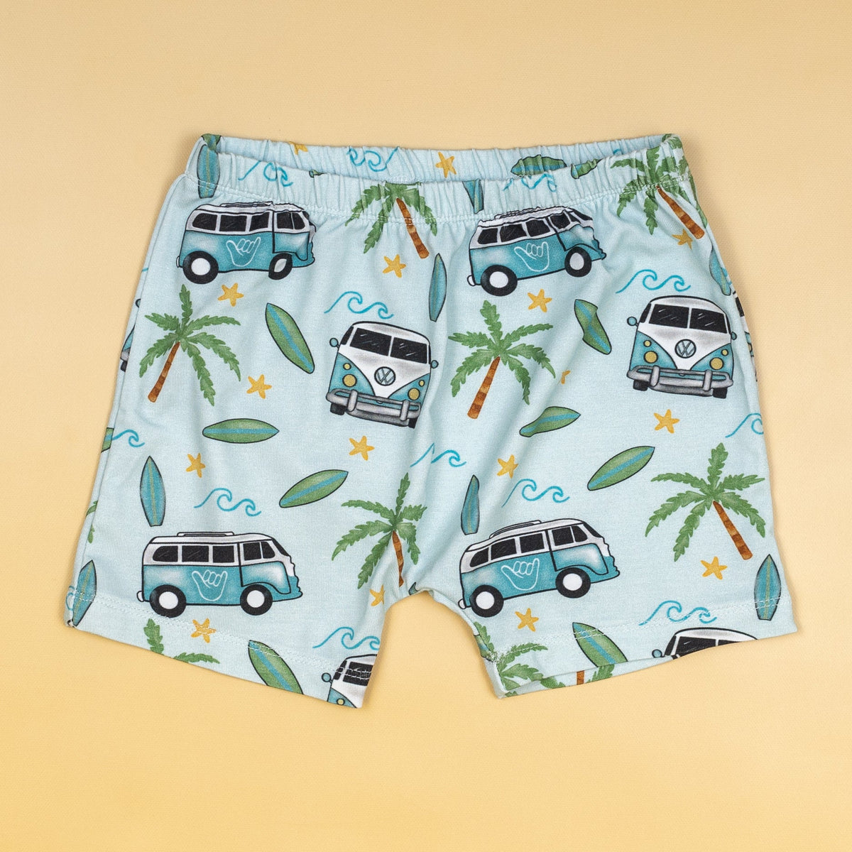 Cuddle Sleep Dream Surfing | Bamboo Shorts