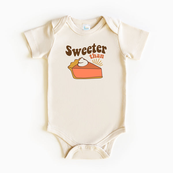 Sweeter Than Pumpkin Pie | Bodysuit - Cuddle Sleep Dream