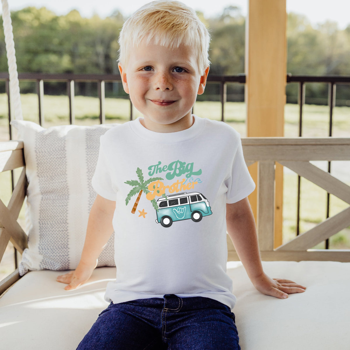 Cuddle Sleep Dream The Big Brother | Sibling Birthday Tshirt