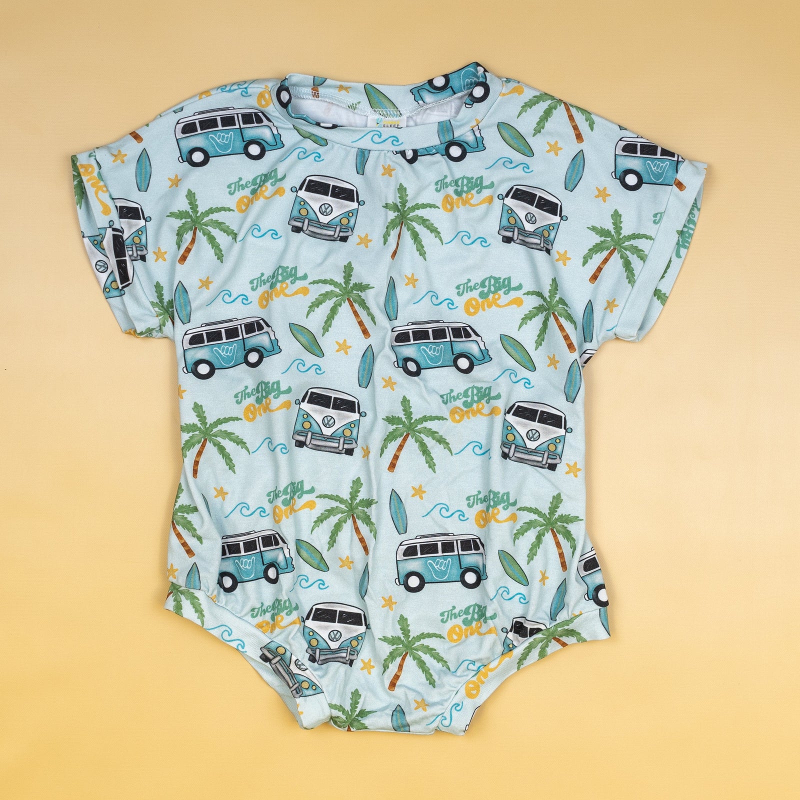 Cuddle Sleep Dream The Big One | 1st Birthday Bamboo Romper