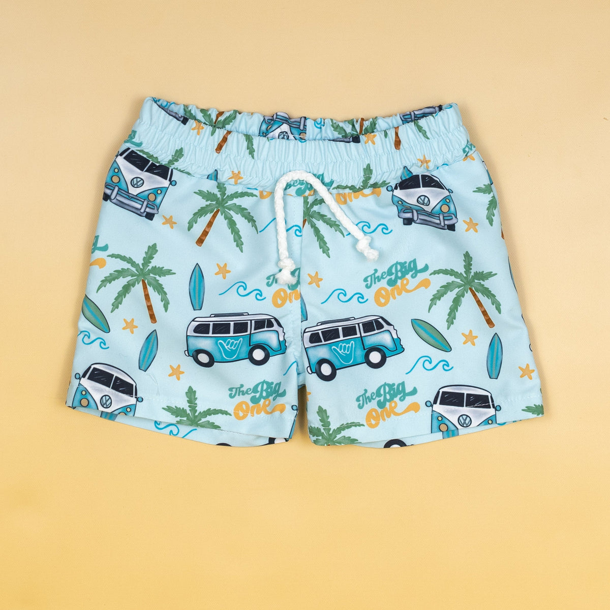 Cuddle Sleep Dream Shorts The Big One | 1st Birthday Board Shorts