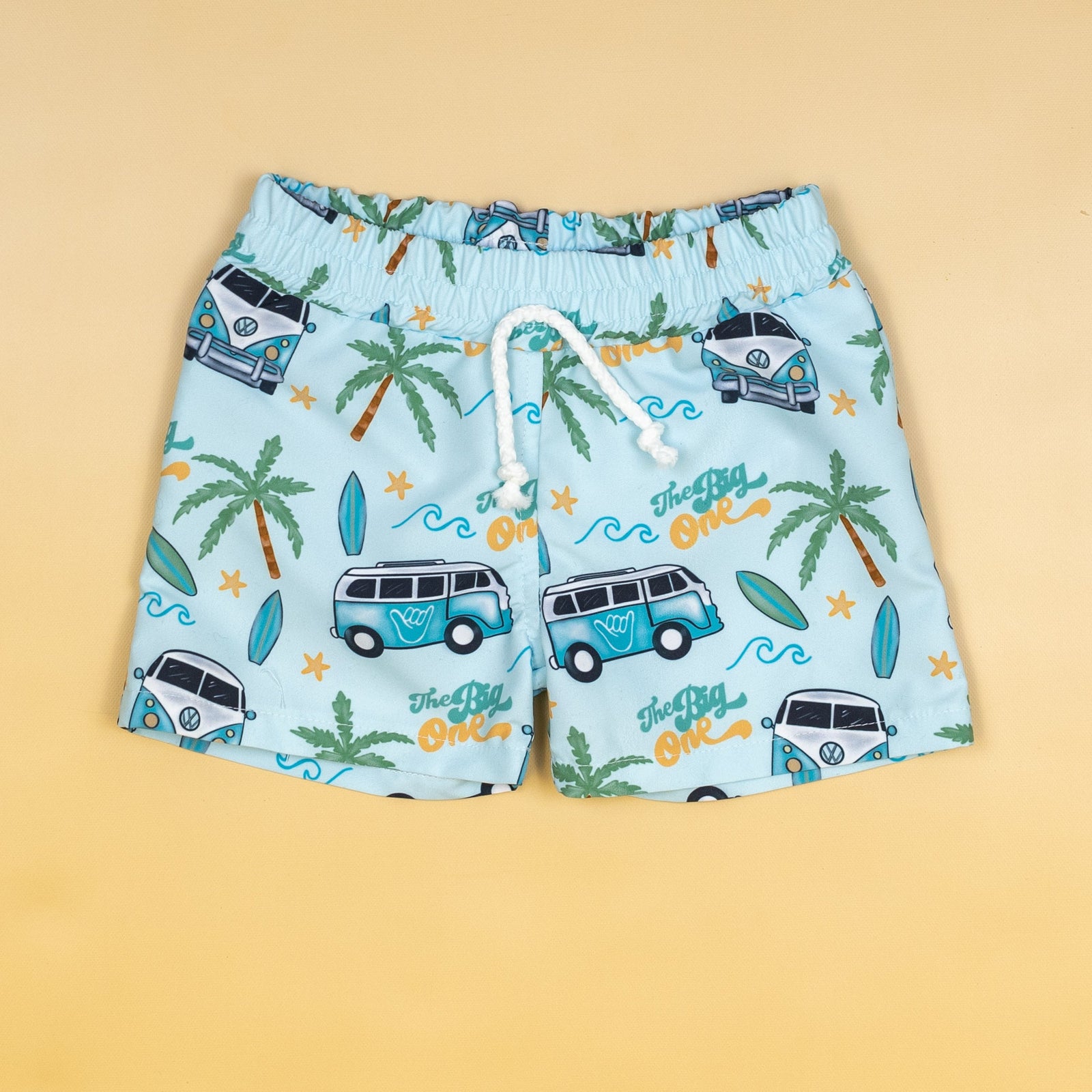 Cuddle Sleep Dream Shorts The Big One | 1st Birthday Board Shorts
