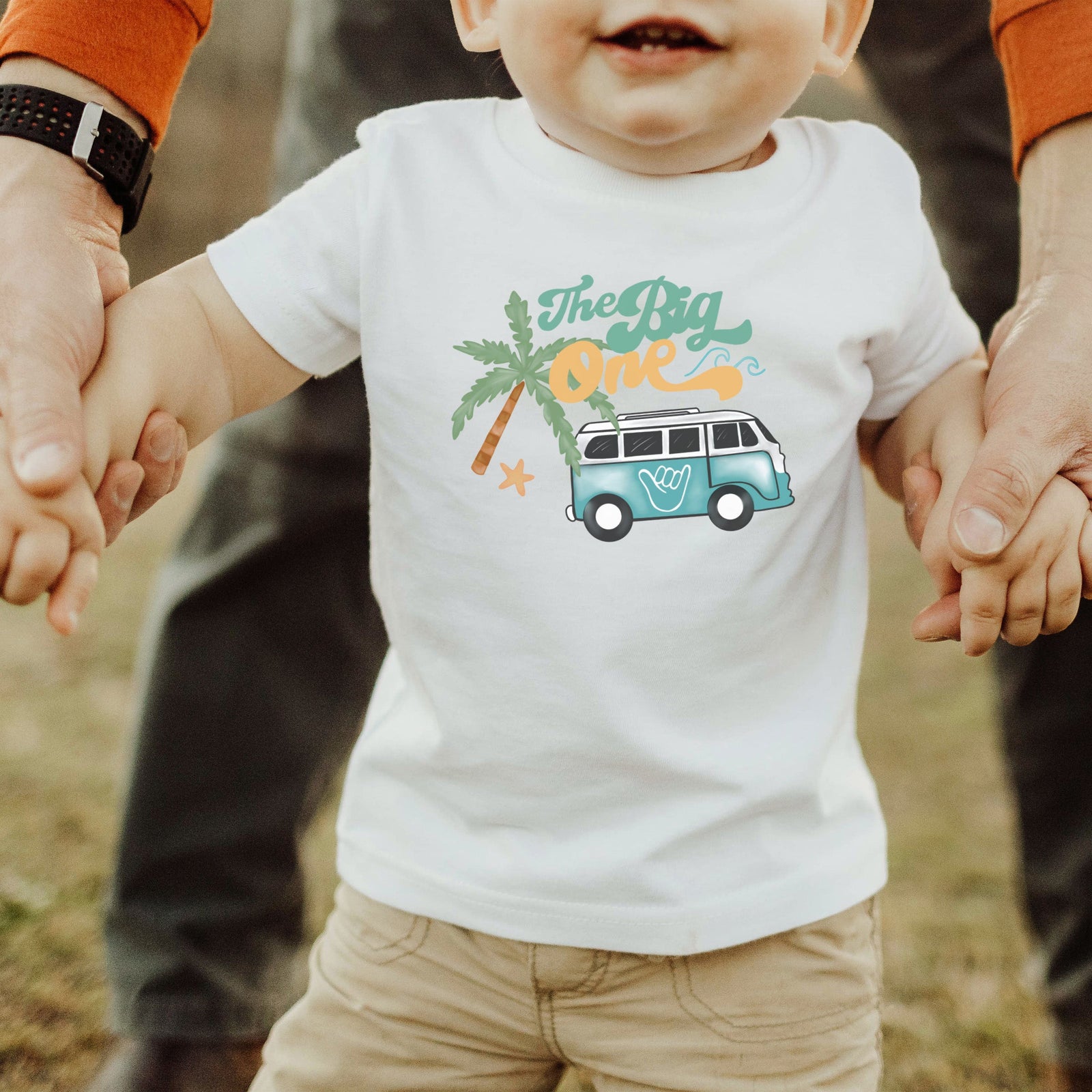 Cuddle Sleep Dream The Big One 1st Birthday | White Tshirt