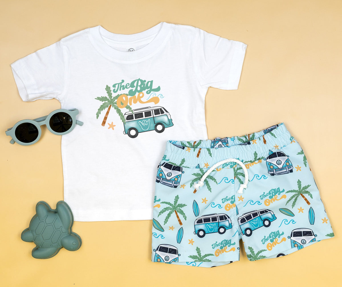 Cuddle Sleep Dream The Big One 1st Birthday | White Tshirt