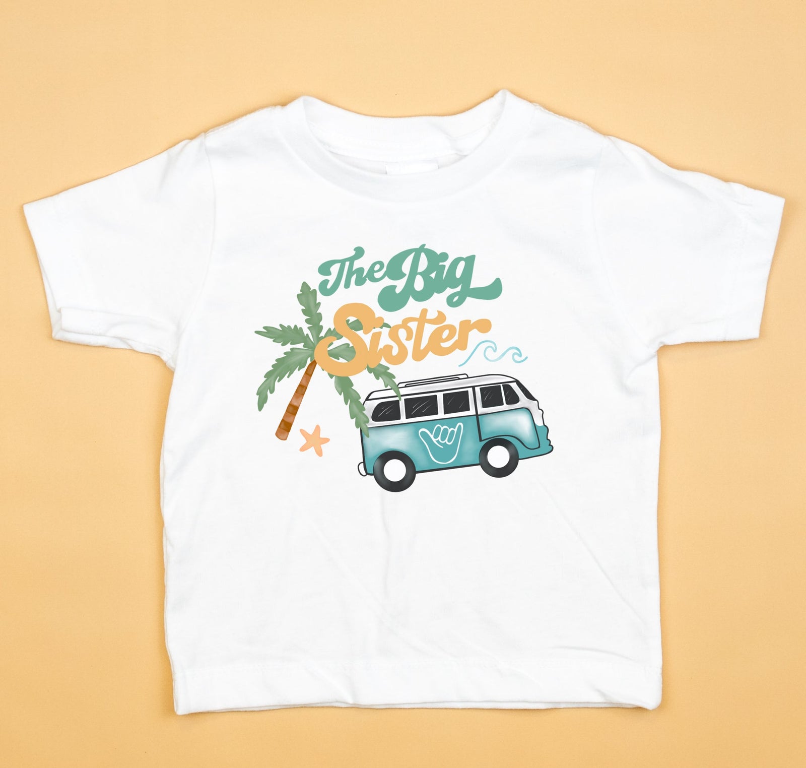 Cuddle Sleep Dream The Big Sister | Sibling Birthday Tshirt