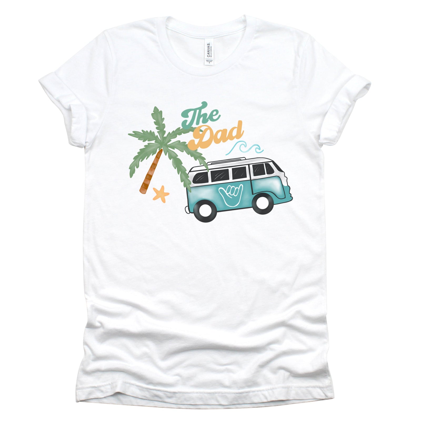 Cuddle Sleep Dream Adult Tees The Dad | Father of Big One Shirt