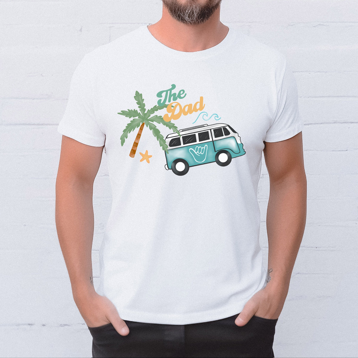 Cuddle Sleep Dream Adult Tees The Dad | Father of Big One Shirt