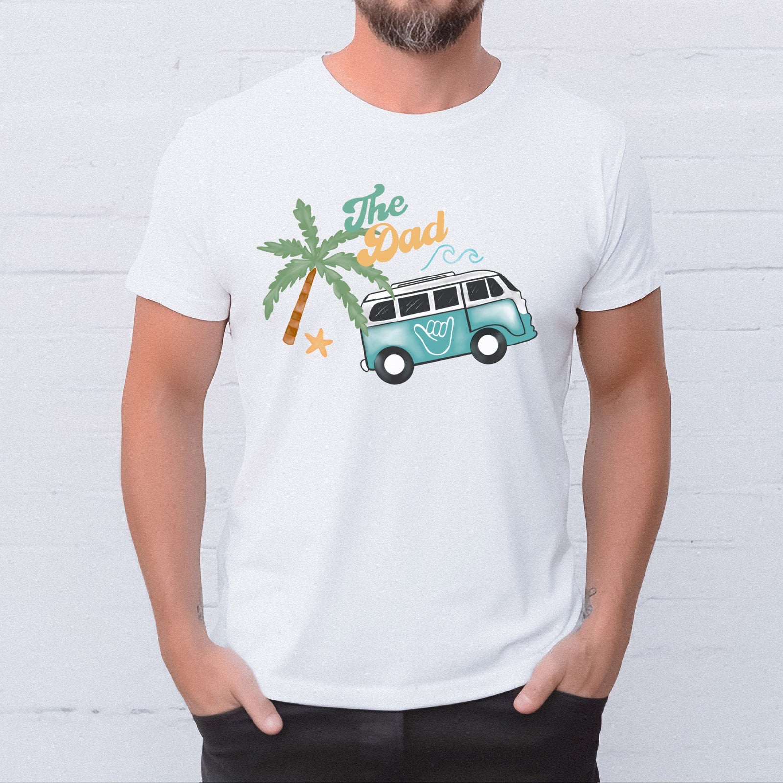 Cuddle Sleep Dream Adult Tees The Dad | Father of Big One Shirt