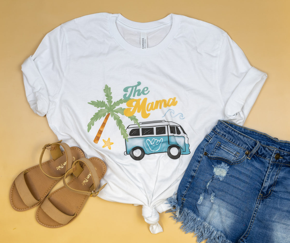 Cuddle Sleep Dream Adult Tees The Mama | Mom of Big One Shirt