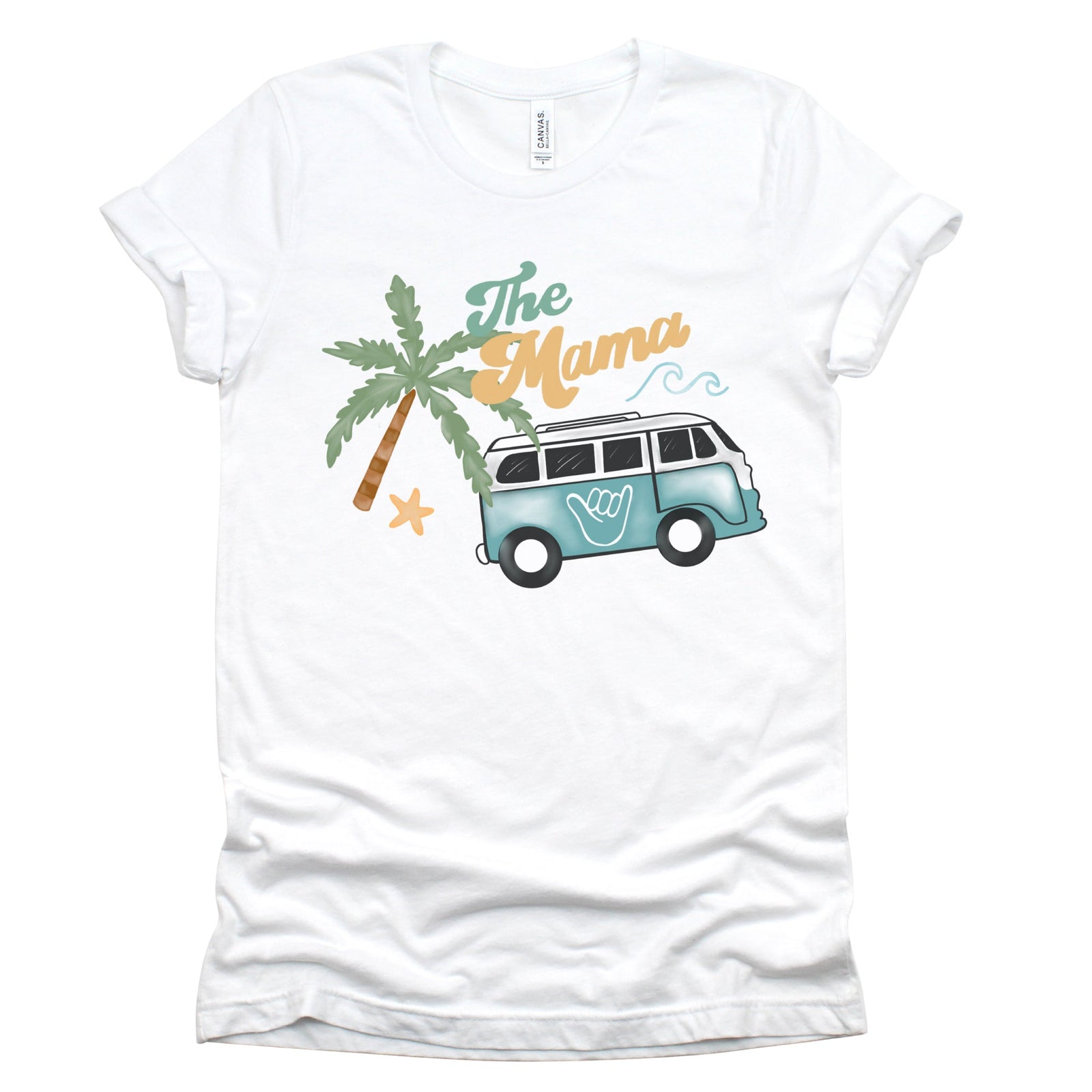 Cuddle Sleep Dream Adult Tees The Mama | Mom of Big One Shirt