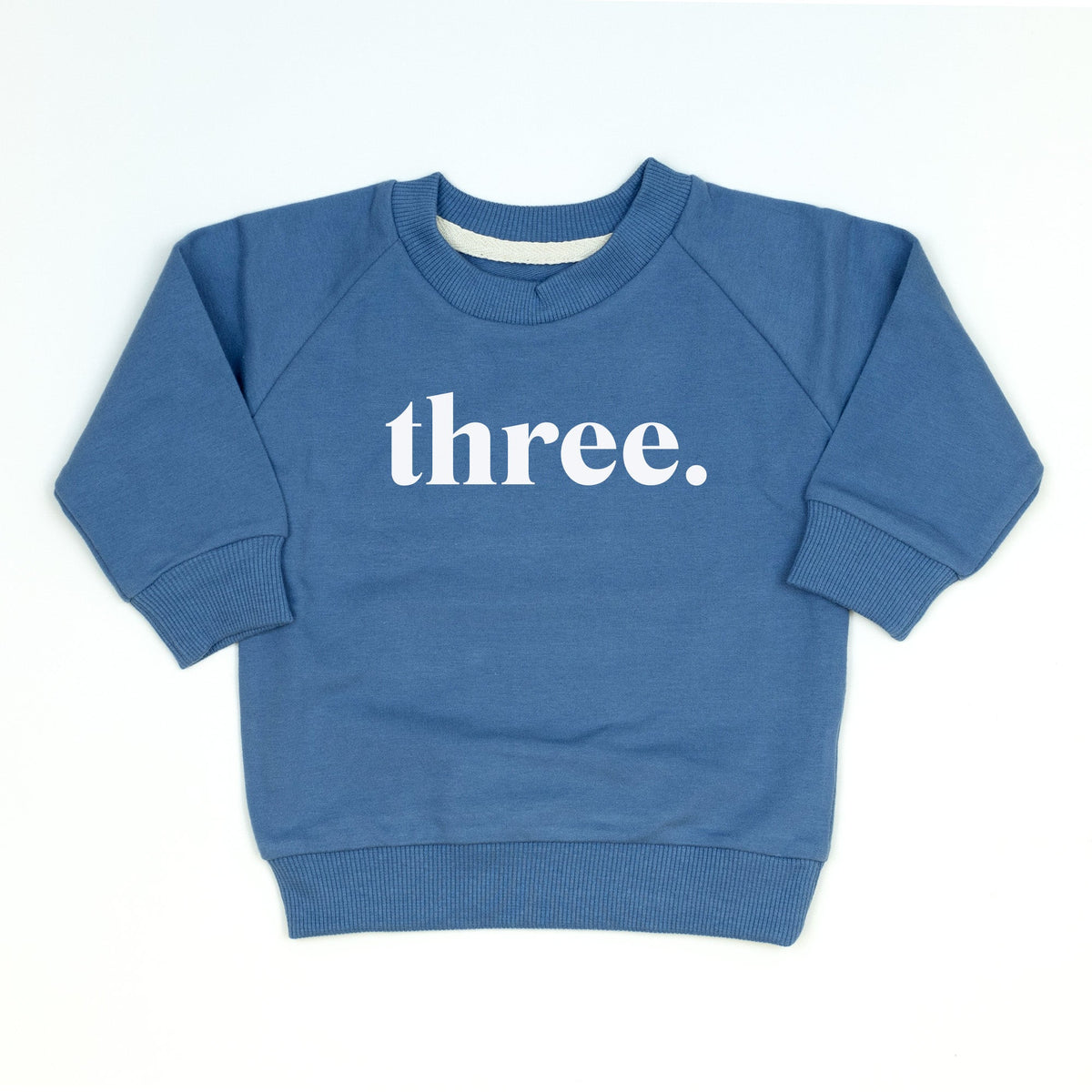 Cuddle Sleep Dream three. | 3rd Birthday Sweatshirt