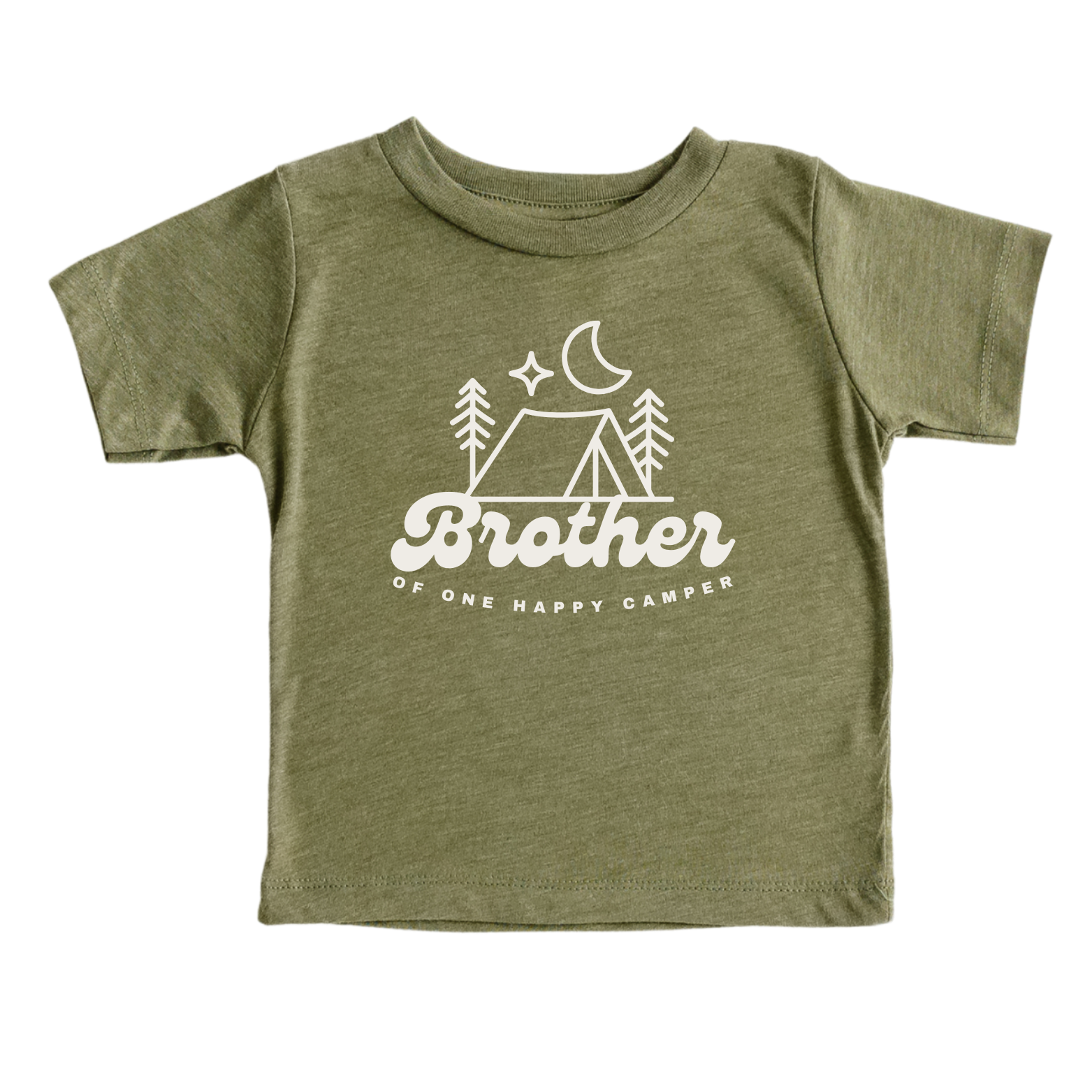 Cuddle Sleep Dream Toddler/Youth Matching | Happy Camper Tshirt