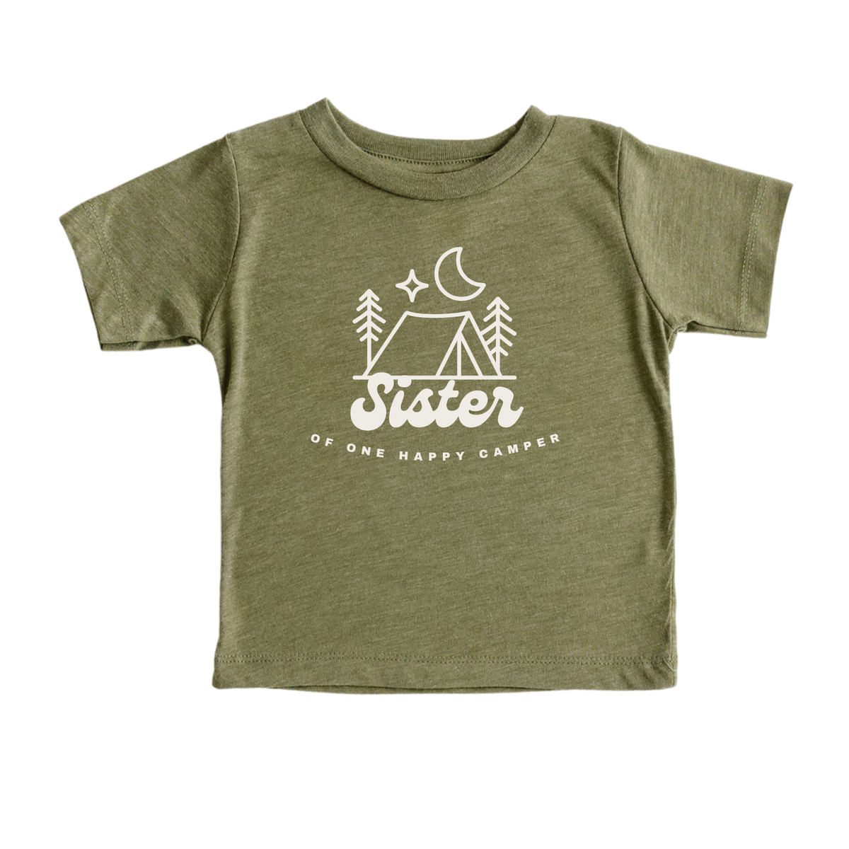 Cuddle Sleep Dream Toddler/Youth Matching | Happy Camper Tshirt