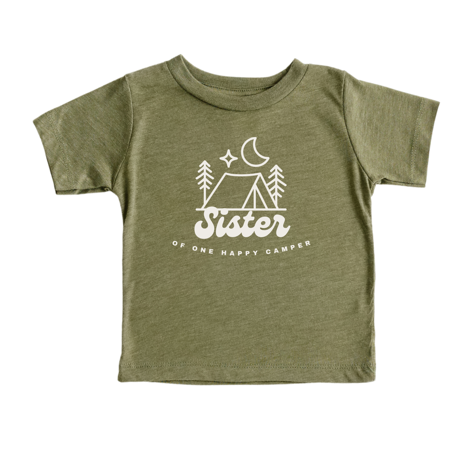 Cuddle Sleep Dream Toddler/Youth Matching | Happy Camper Tshirt