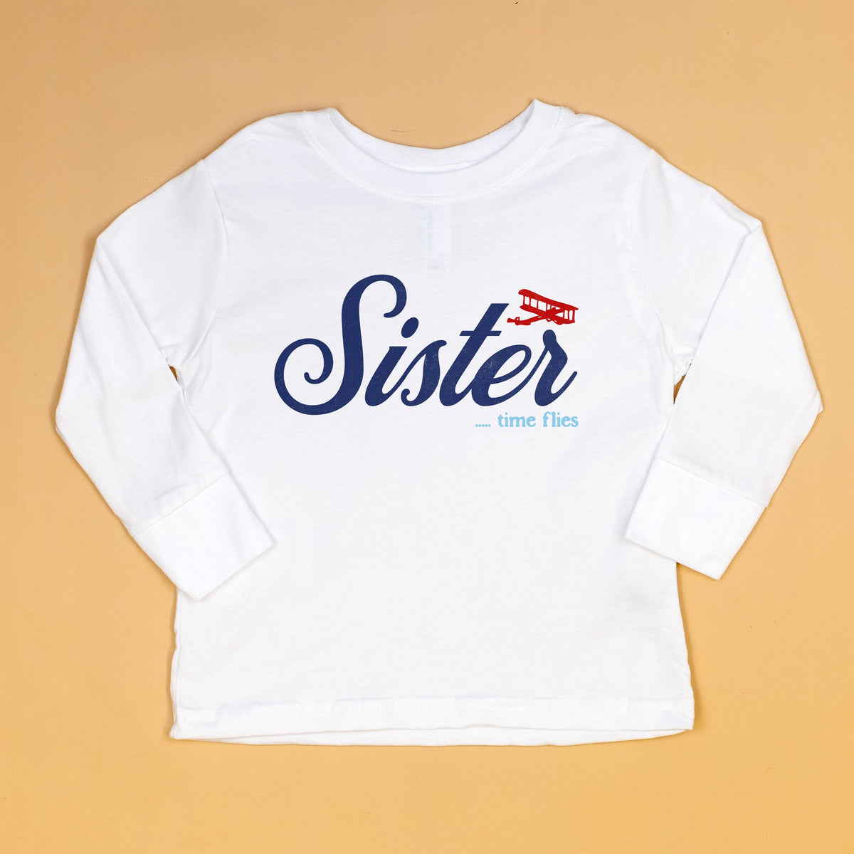 Cuddle Sleep Dream Baby &amp; Toddler Tops Toddler/Youth Matching | Vintage Airplane Tshirt