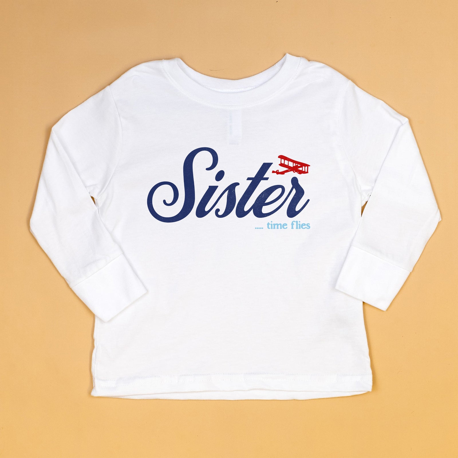 Cuddle Sleep Dream Baby & Toddler Tops Toddler/Youth Matching | Vintage Airplane Tshirt