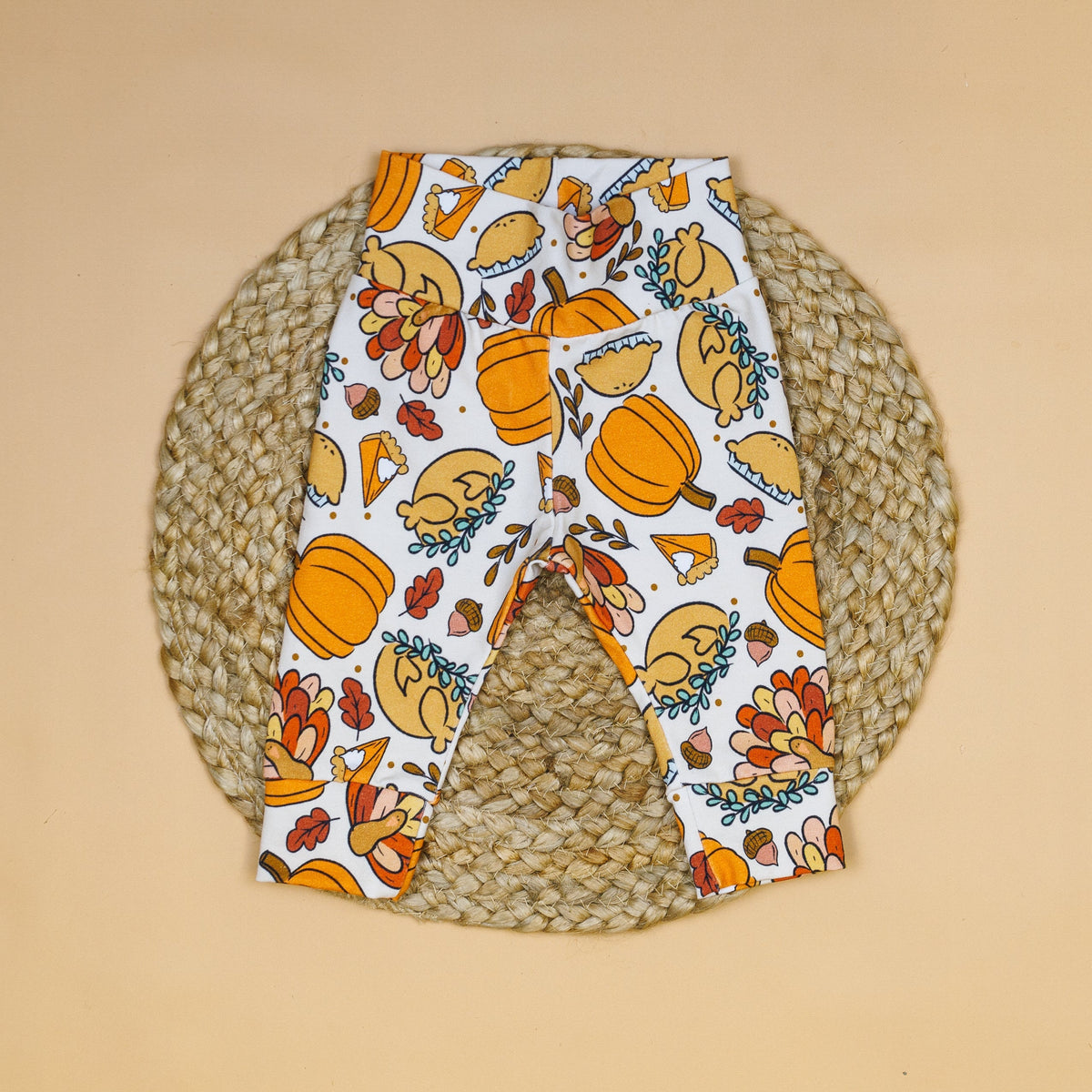 Cuddle Sleep Dream Leggings Traditional Thanksgiving Leggings