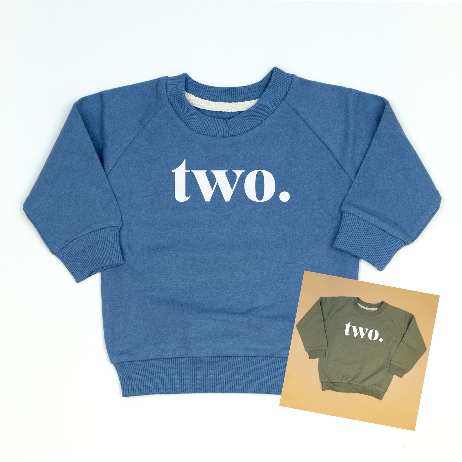 Cuddle Sleep Dream two. | 2nd Birthday Sweatshirt