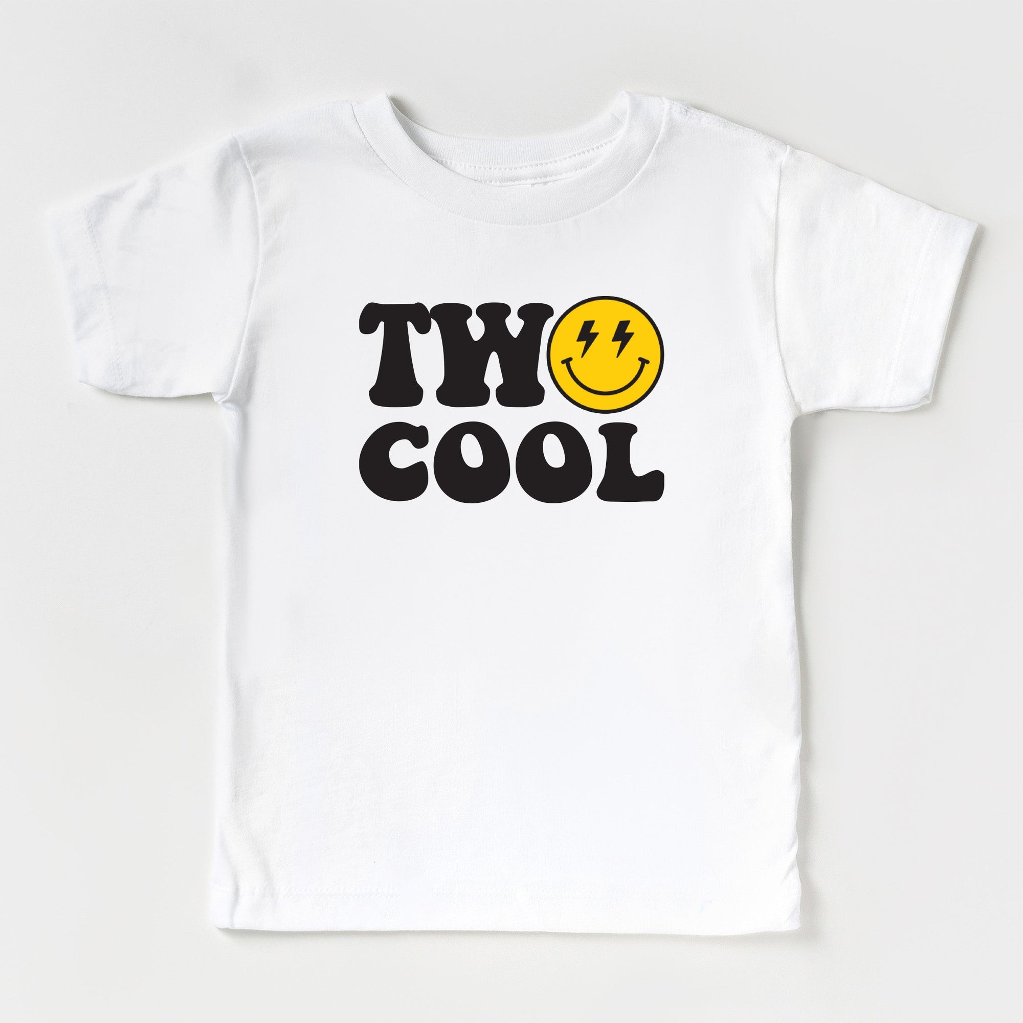 Cuddle Sleep Dream Baby & Toddler Tops Short Sleeve / 18m Two Cool | Happy 2nd Birthday Shirt
