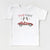 Cuddle Sleep Dream Baby & Toddler Tops Two Fast | RED Vintage Racecar 2nd Birthday Shirt