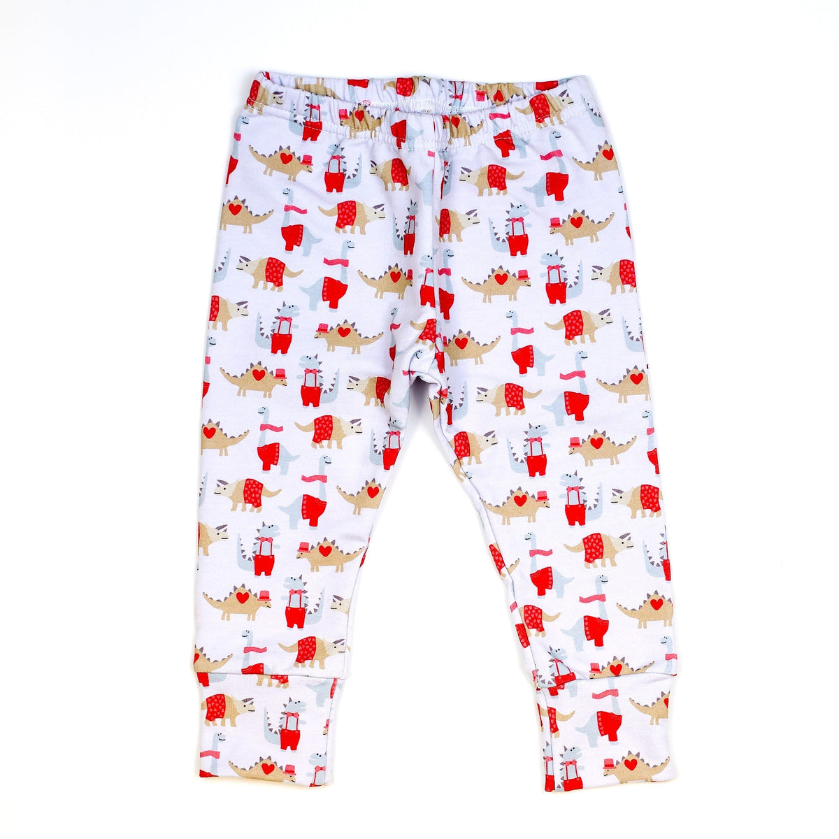 Cuddle Sleep Dream Slim Joggers Valentine Dapper Dinos Slim Joggers