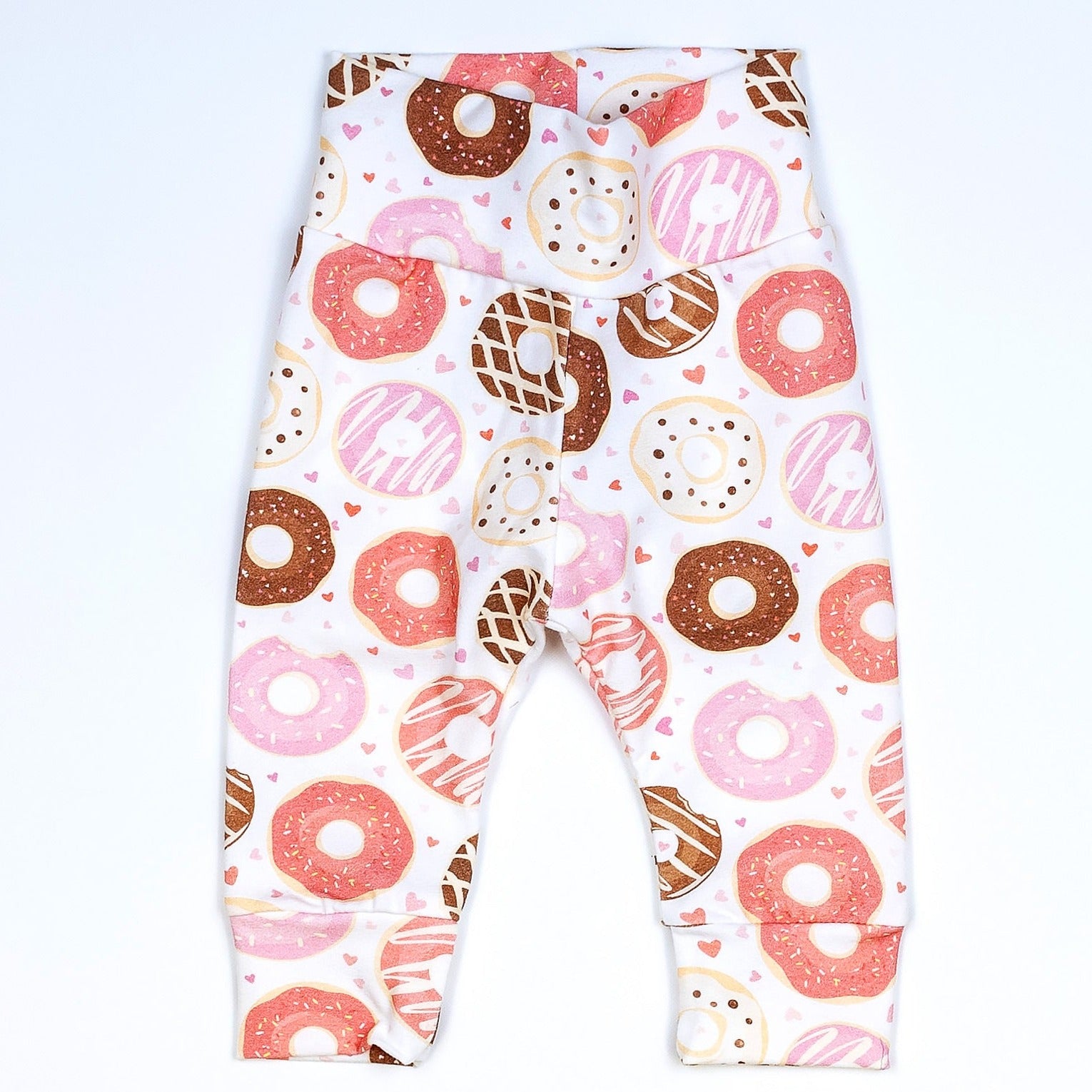 Cuddle Sleep Dream Leggings Valentine Donut Leggings