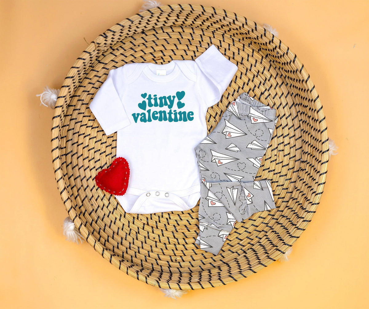 Cuddle Sleep Dream Slim Joggers Valentine Paper Airplanes Slim Joggers