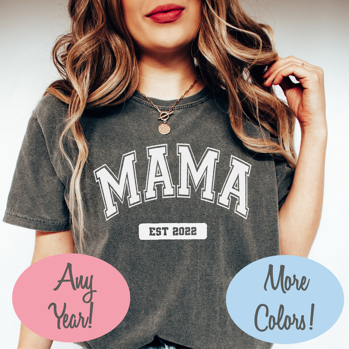Cuddle Sleep Dream Varsity Mama Established  | Adult Tshirt