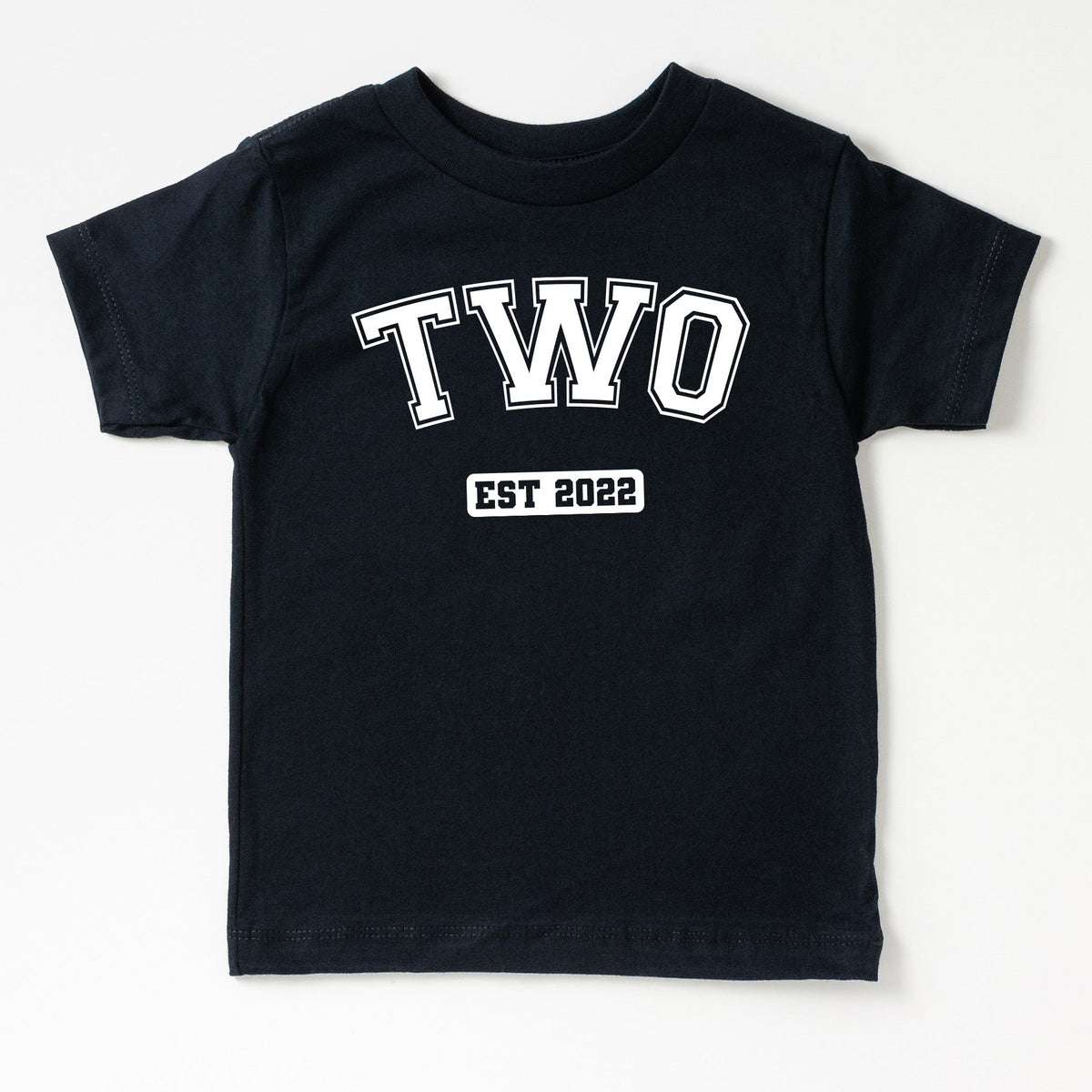 Cuddle Sleep Dream Baby &amp; Toddler Tops Varsity TWO | 2nd Birthday Shirt