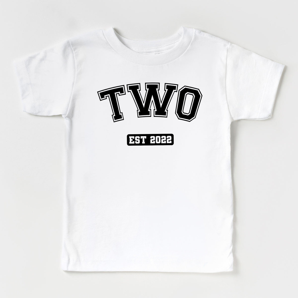 Cuddle Sleep Dream Baby &amp; Toddler Tops Varsity TWO | 2nd Birthday Shirt