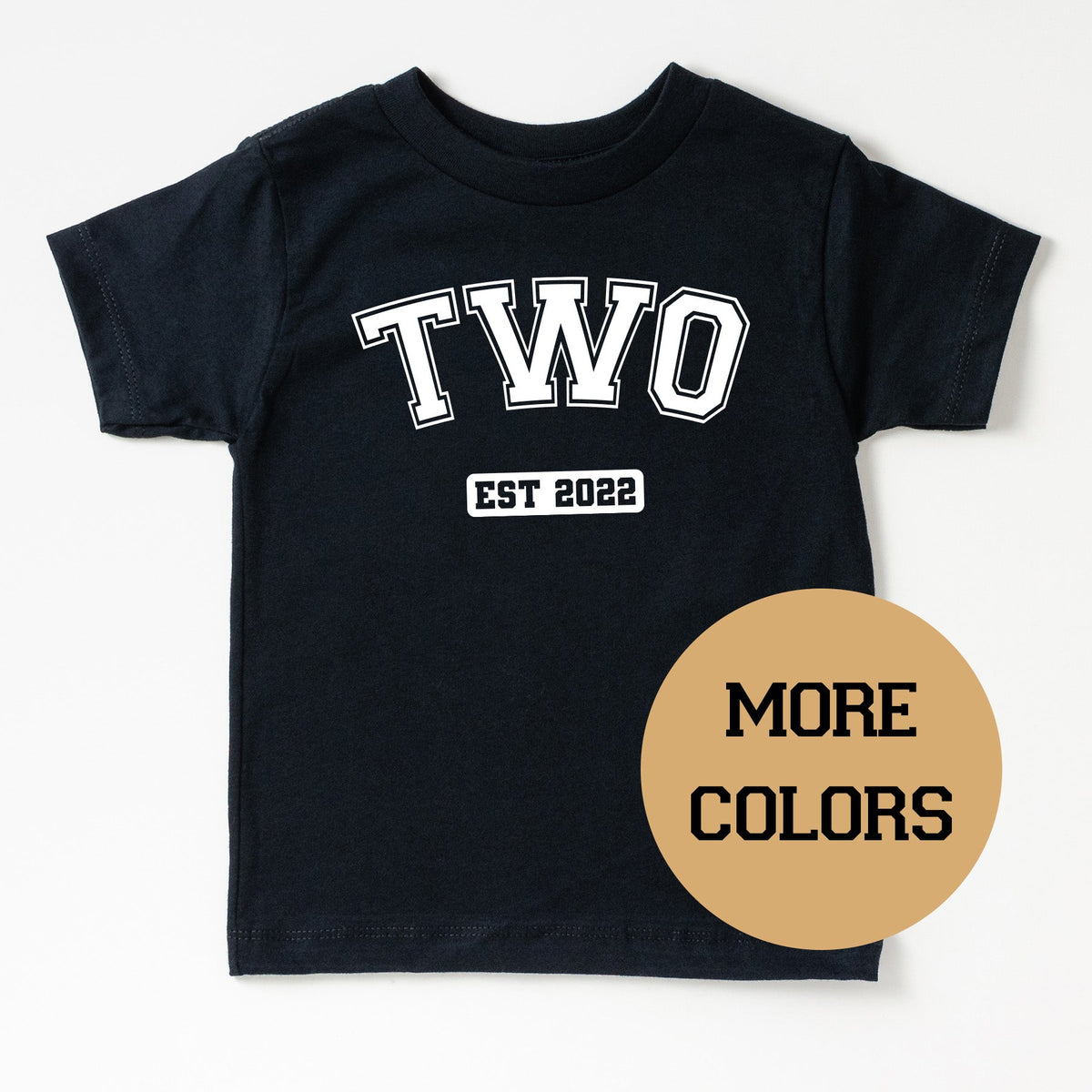 Cuddle Sleep Dream Baby &amp; Toddler Tops Varsity TWO | 2nd Birthday Shirt