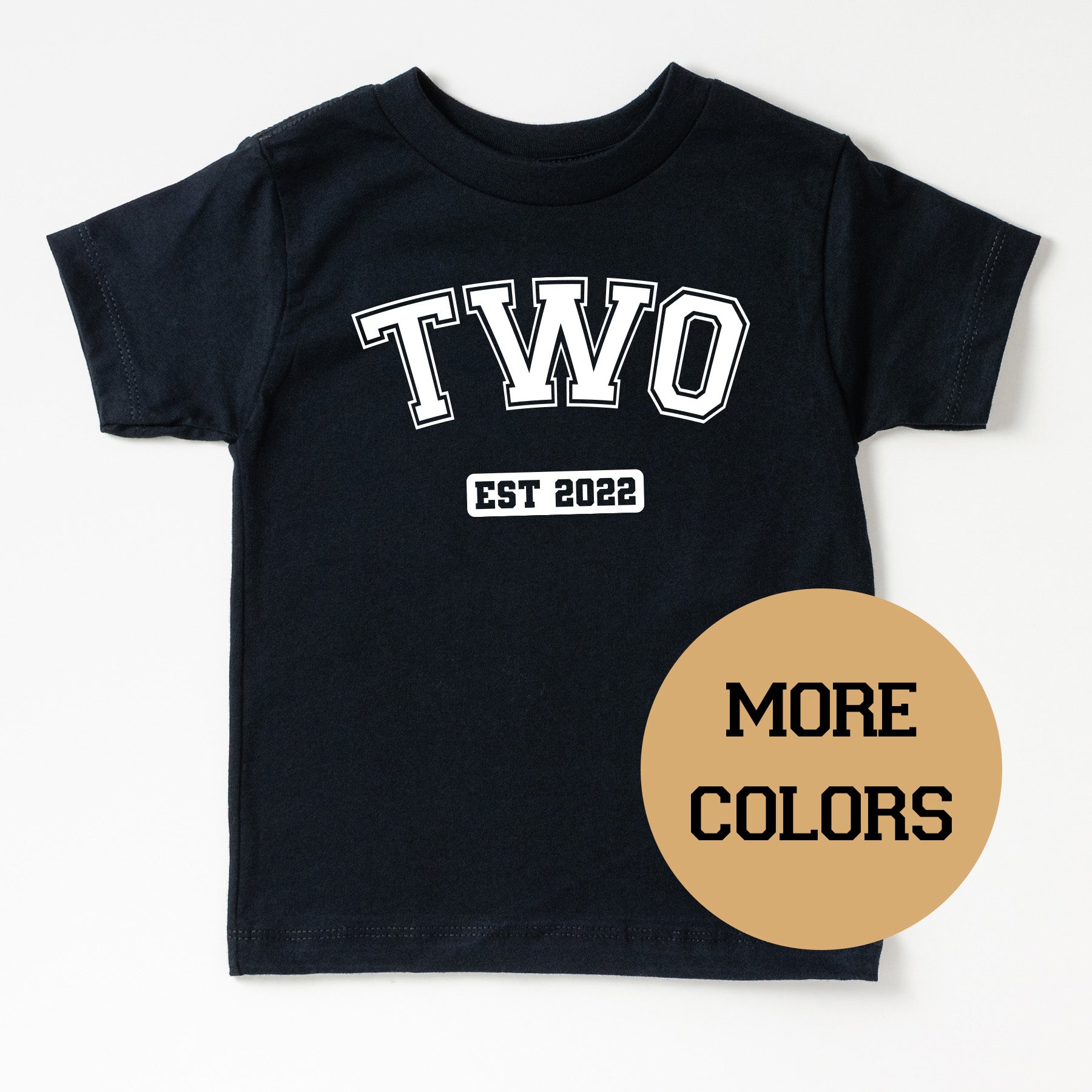 Cuddle Sleep Dream Baby & Toddler Tops Varsity TWO | 2nd Birthday Shirt
