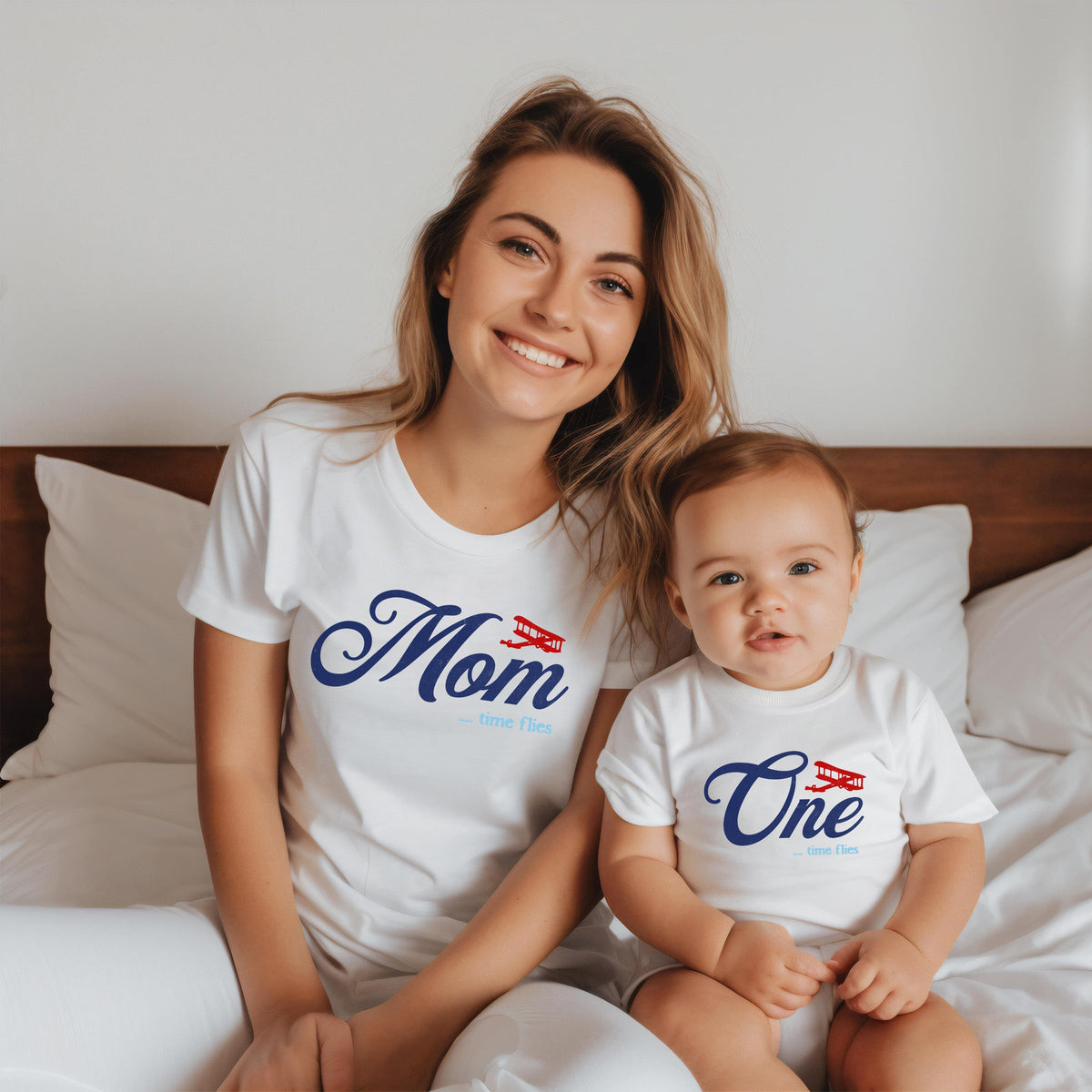 Cuddle Sleep Dream Vintage Airplane | 1st Birthday Bodysuit