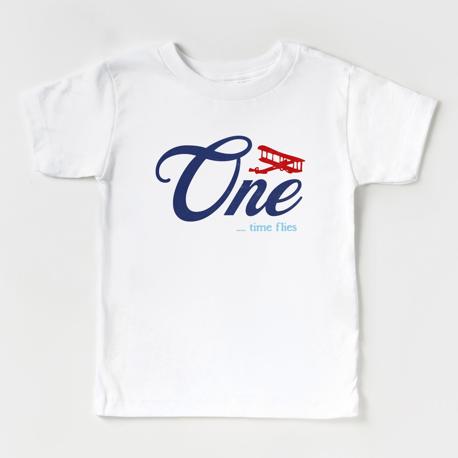 Cuddle Sleep Dream Vintage Airplane | 1st Birthday Tshirt