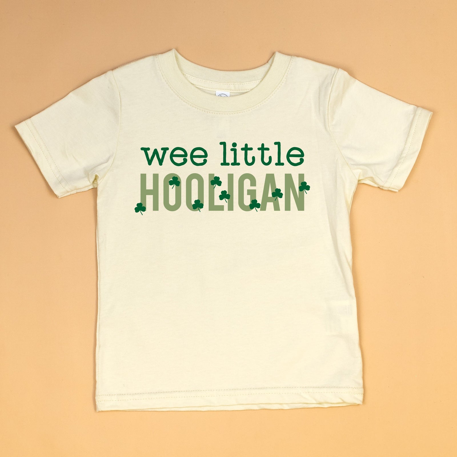 Cuddle Sleep Dream Graphic Tee Wee Little Hooligan | Natural Tshirt